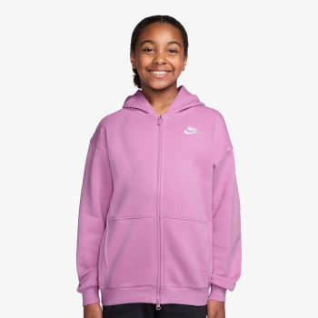 Nike G NSW CLUB FLC OVRSZD FZ LBR 