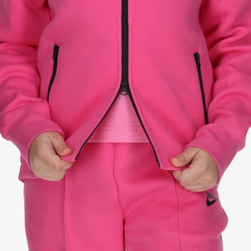 Nike G NSW TCH FLC HD FZ LS 