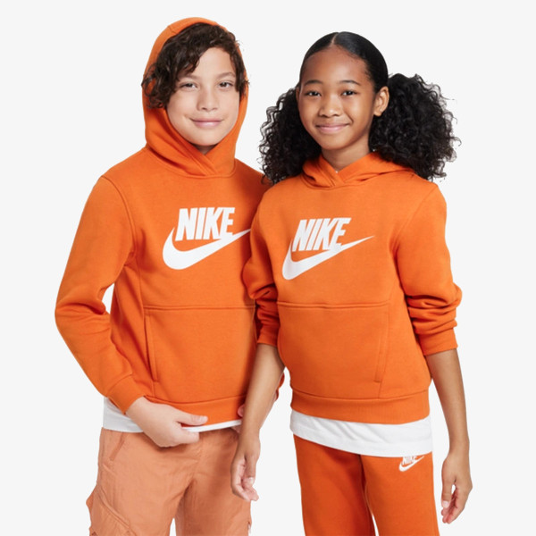 Nike K NSW CLUB FLC HDY HBR 