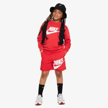 NIKE Тениска с дълги ръкави Club Fleece 