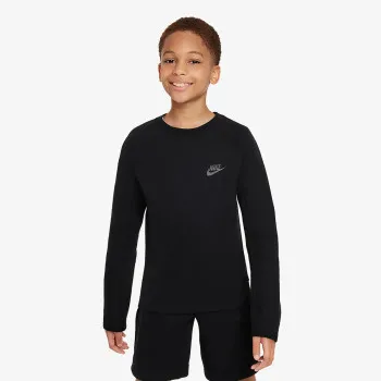 Nike Тениска с дълги ръкави B NSW TECH FLC CREW 