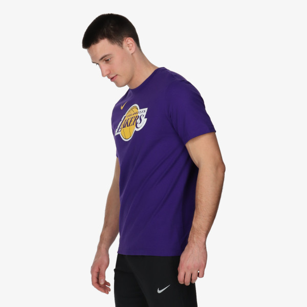 Nike Тениска LAL M NK ES LOGO1 SS TEE 