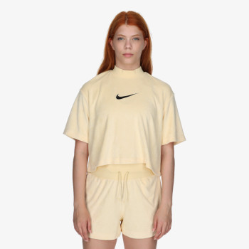 Nike Тениска W NSW MOCK SS TEE TRRY MS 