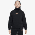Nike G NSW CLUB FLC FNL LS TOP SHNE 