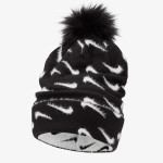 Nike Шапка K NK PEAK BEANIE POM 