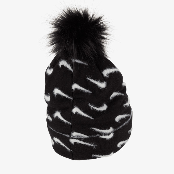 Nike Шапка K NK PEAK BEANIE POM 