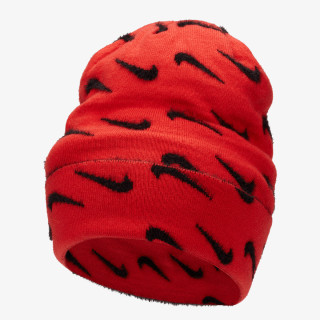 Nike Шапка K NK PEAK BEANIE POM 