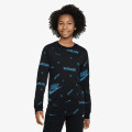 Nike K NSW LS TEE BRAND MARK AOP HO 