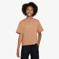 Nike G NSW TEE BOXY METALLIC HBR 