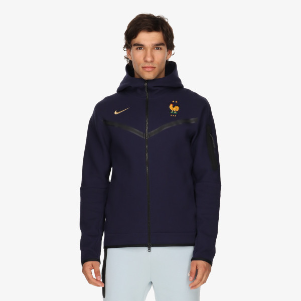 Nike FFF M NK TCH FLC FZ WR HDY 