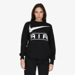 Nike Суитшърт W NSW AIR OOS FLC CREW 