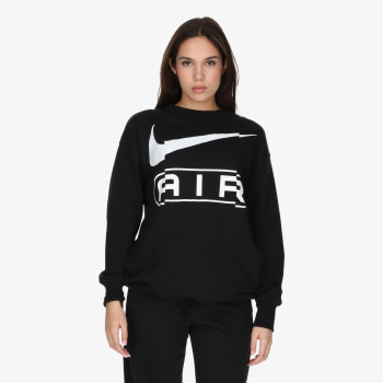 Nike Суитшърт Nike Суитшърт W NSW AIR OOS FLC CREW 