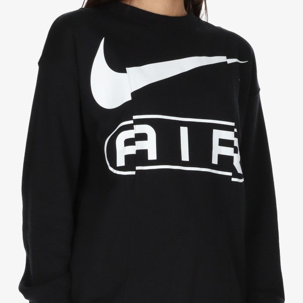 Nike Суитшърт W NSW AIR OOS FLC CREW 