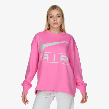 Nike Тениска с дълги ръкави W NSW AIR OOS FLC CREW 