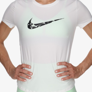 Nike Тениска W NK ONE SWSH HBR DF SS TOP 