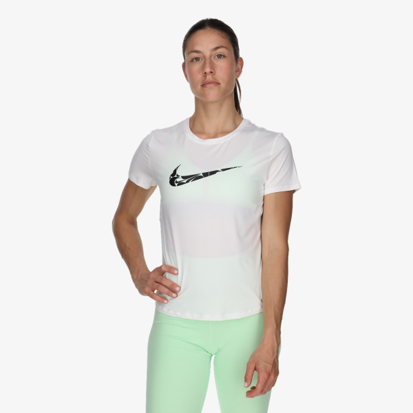 Nike Тениска W NK ONE SWSH HBR DF SS TOP 