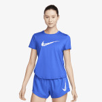 Nike Тениска W NK ONE SWSH HBR DF SS TOP 