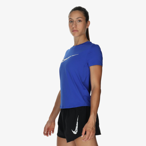 Nike Тениска W NK ONE SWSH HBR DF SS TOP 