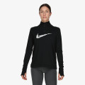 Nike Тениска с дълги ръкави W NK SWSH HBR DF HZ MID 