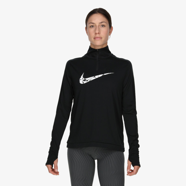 Nike Тениска с дълги ръкави W NK SWSH HBR DF HZ MID 