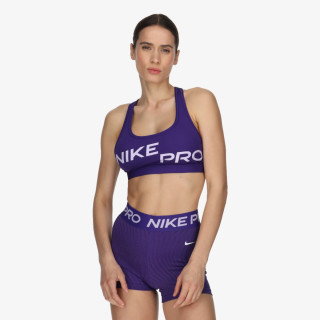 Nike Спортно бюстие Nike Pro Swoosh Light-Support 