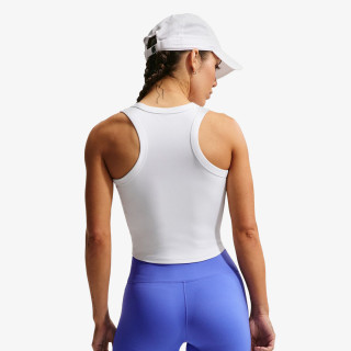 Nike W NK ONE FITTED DF CROP TANK 
