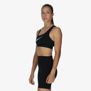 Nike Спортно бюстие W NK SWSH LS HBR BRA 