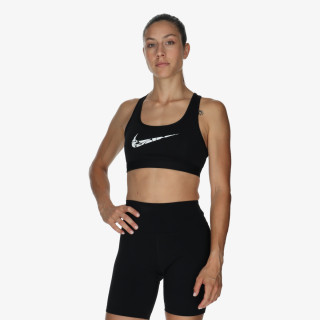 Nike Спортно бюстие W NK SWSH LS HBR BRA 