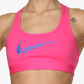 Nike Спортно бюстие W NK SWSH LS HBR BRA 