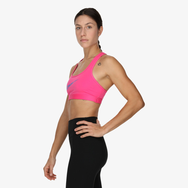 Nike Спортно бюстие W NK SWSH LS HBR BRA 