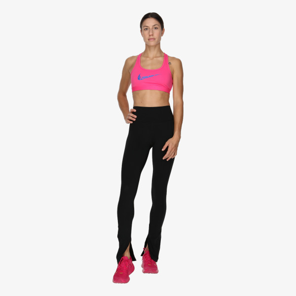 Nike Спортно бюстие W NK SWSH LS HBR BRA 