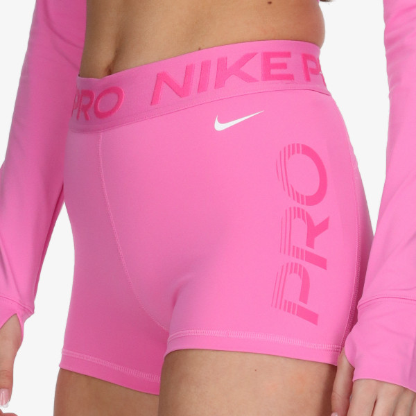 Nike Къси панталони W NP DF MR 3IN SHORT GRX 