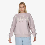 Nike Тениска с дълги ръкави W NSW PHNX FLC OS LOGO CREW 