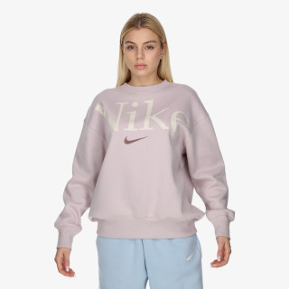 Nike Тениска с дълги ръкави W NSW PHNX FLC OS LOGO CREW 