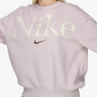 Nike Тениска с дълги ръкави W NSW PHNX FLC OS LOGO CREW 