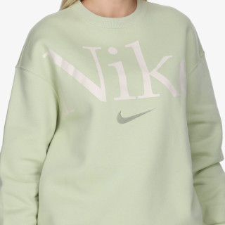 Nike Тениска с дълги ръкави W NSW PHNX FLC OS LOGO CREW 