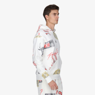 Nike M J ESS AOP FLC PO 