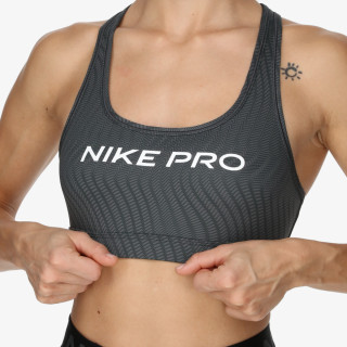 Nike Спортно бюстие W NP SWSH LGT SPT AOP BRA 