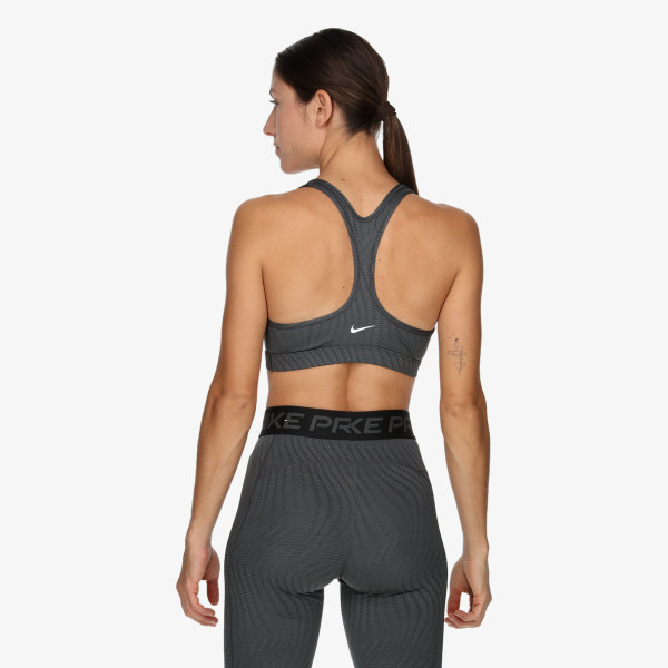 Nike Спортно бюстие W NP SWSH LGT SPT AOP BRA 