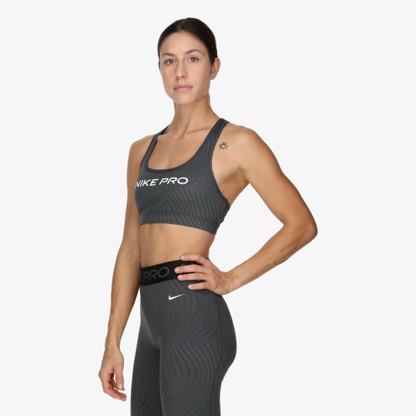 Nike Спортно бюстие W NP SWSH LGT SPT AOP BRA 