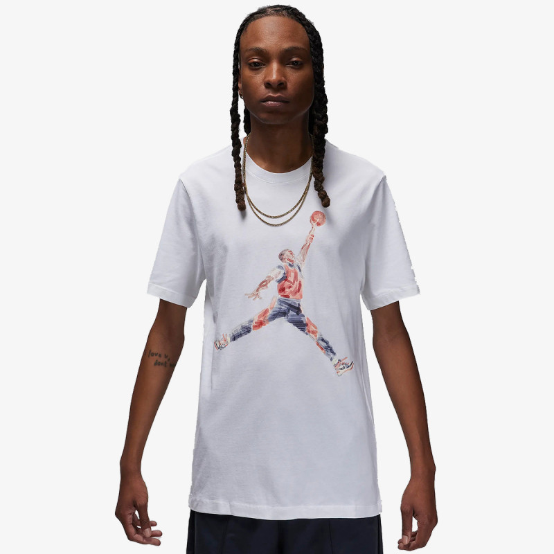 Nike M J BRAND JM WTRCLR SS CREW 