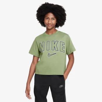 Nike ТЕНИСКА G NSW TEE SS BOXY PRNT 