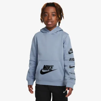 NIKE Суитшърт B NSW SI FLC PO HOODIE BB 