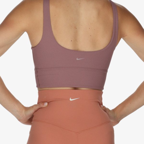 Nike Спортно бюстие W NK ALATE SOLO RIB BRA 