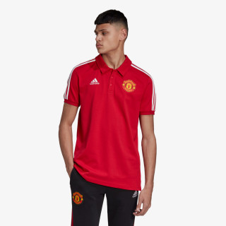 adidas MUFC 3S POLO 