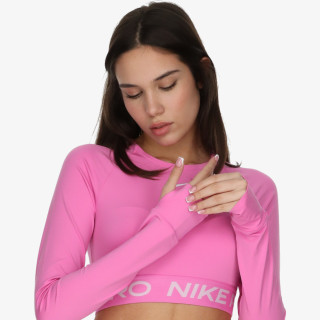 Nike Тениска с дълги ръкави NIKE PRO DF 365 CROP LS 