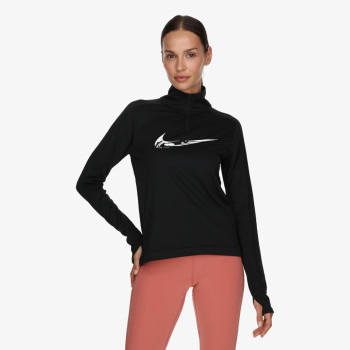 Nike Тениска с дълги ръкави Swoosh 