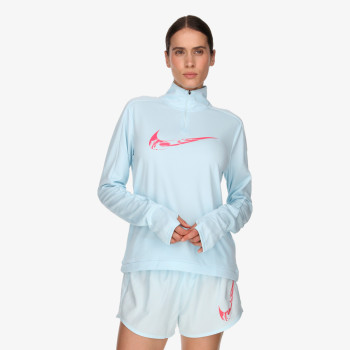Nike Тениска с дълги ръкави Swoosh 