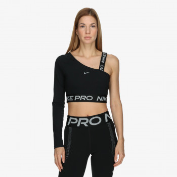 Nike Тениска с дълги ръкави W NP DF SHINE CROP TOP 