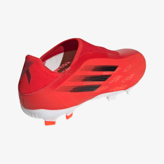 adidas X SPEEDFLOW.3 LACELESS FIRM GROUND 